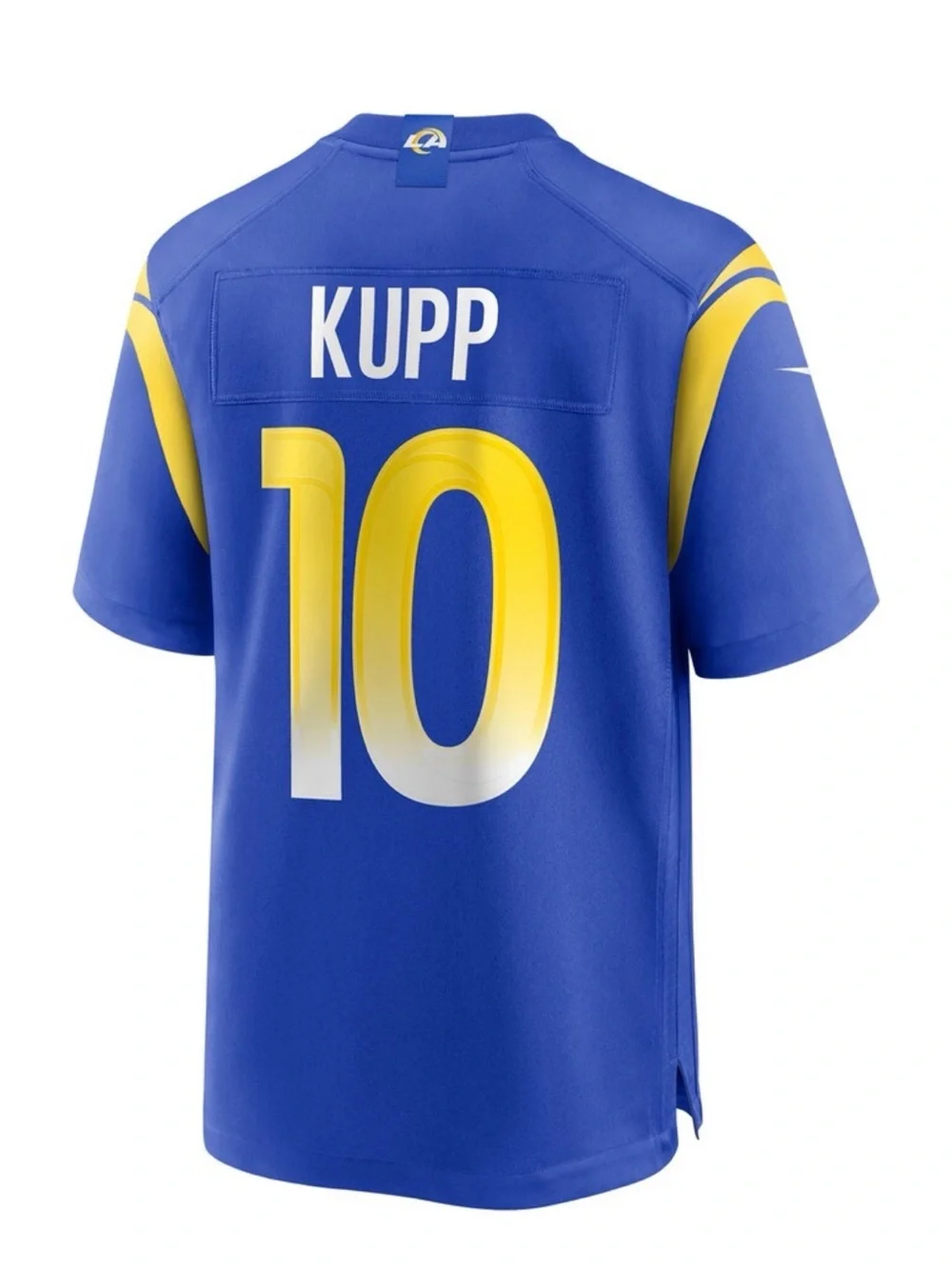 Nike Los Angeles Rams Cooper Kupp #10 NFL Game Football Jersey Men’s 3XL Blue